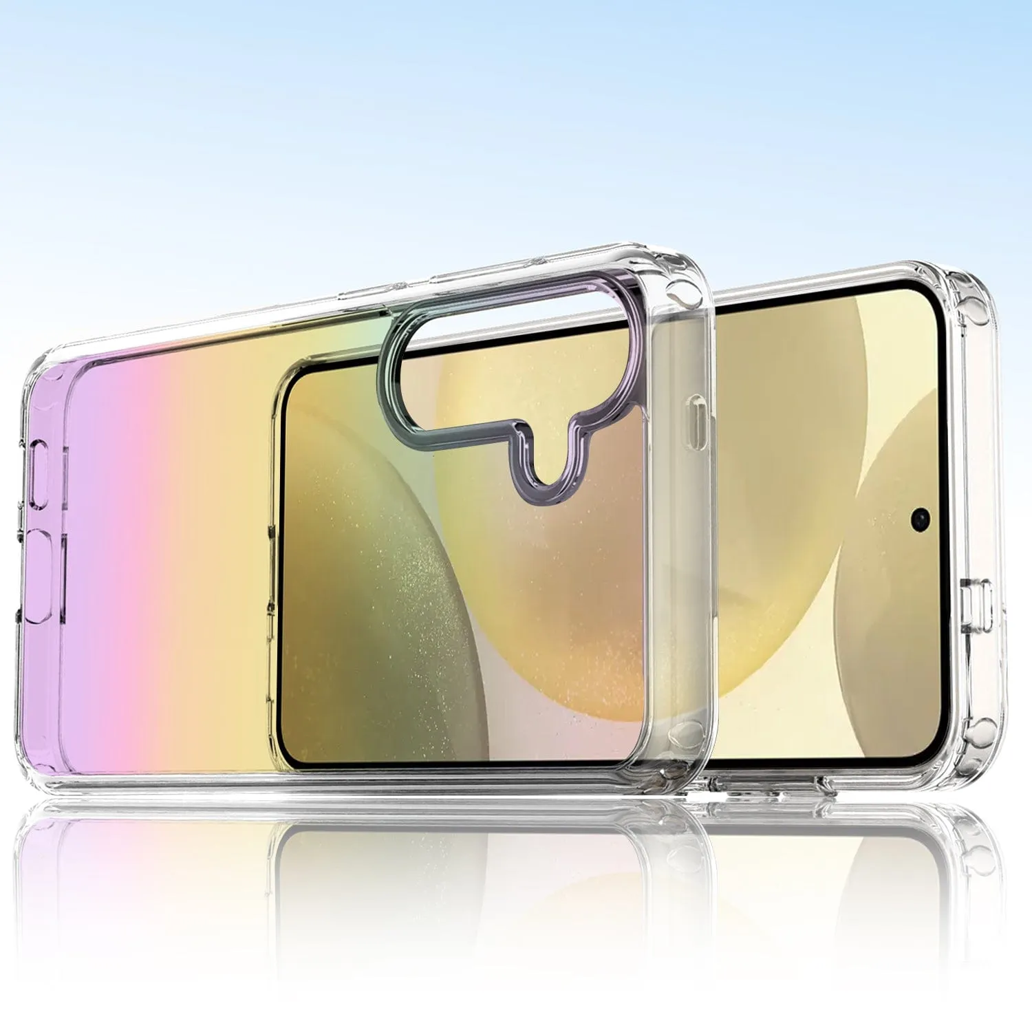 Venture Series Hard Shell Case Clear - Samsung Galaxy S24