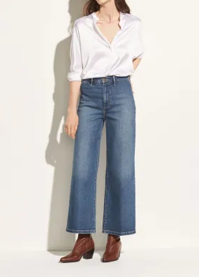 Vince Cropped Denim Pant