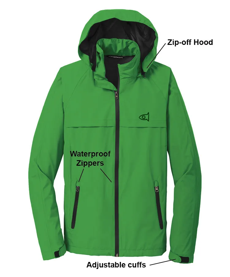 Waterproof Jacket - Green