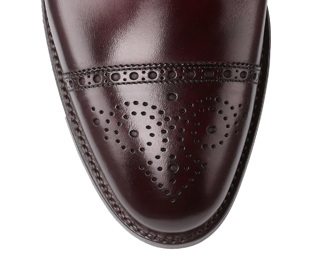 Westfield Burgundy Antique Calf