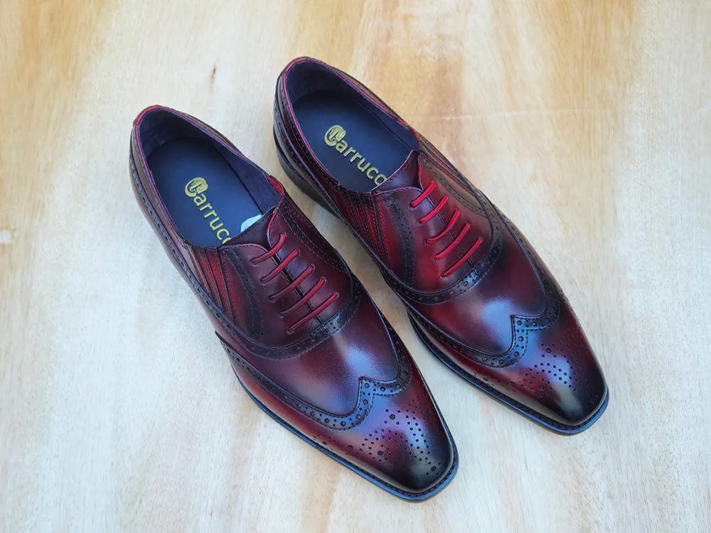 Wingtip Slip-on Oxford