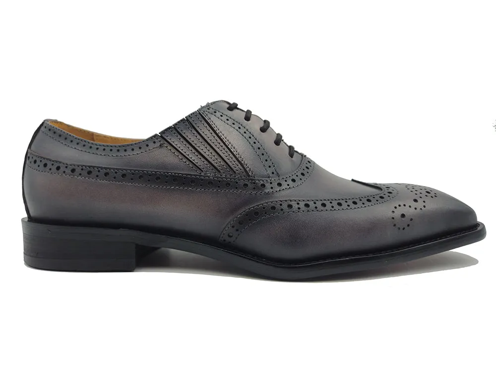 Wingtip Slip-on Oxford