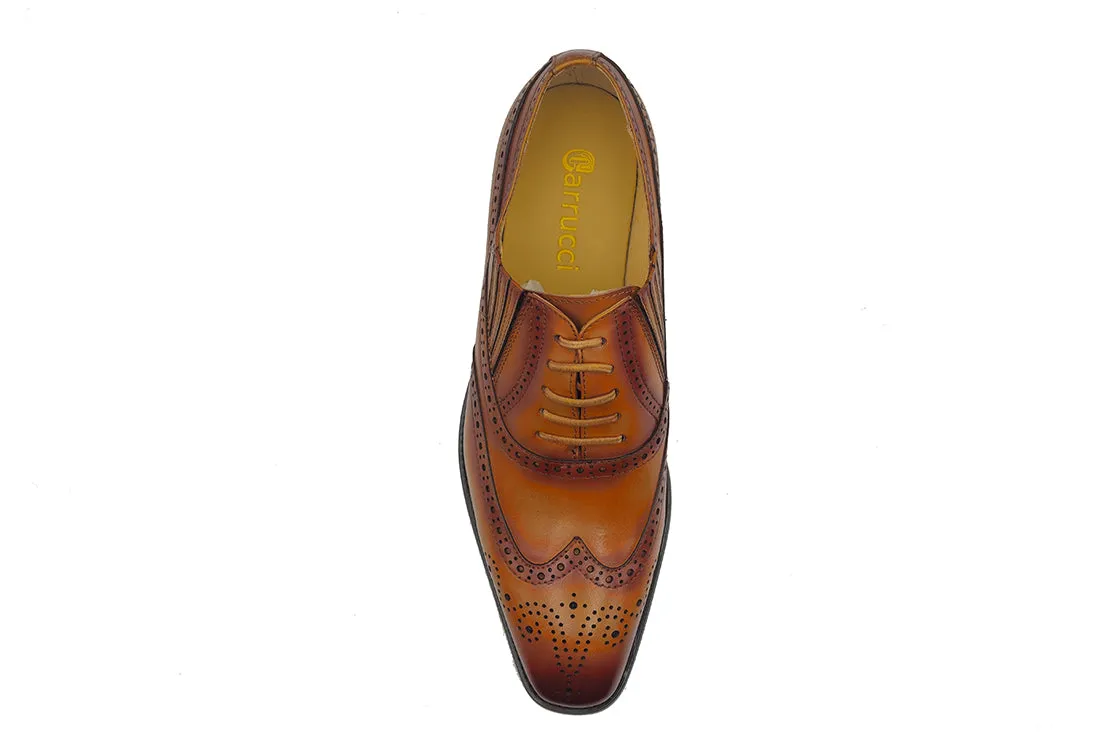 Wingtip Slip-on Oxford