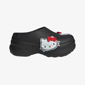 womens adidas adifoam stan mule (hello kitty)