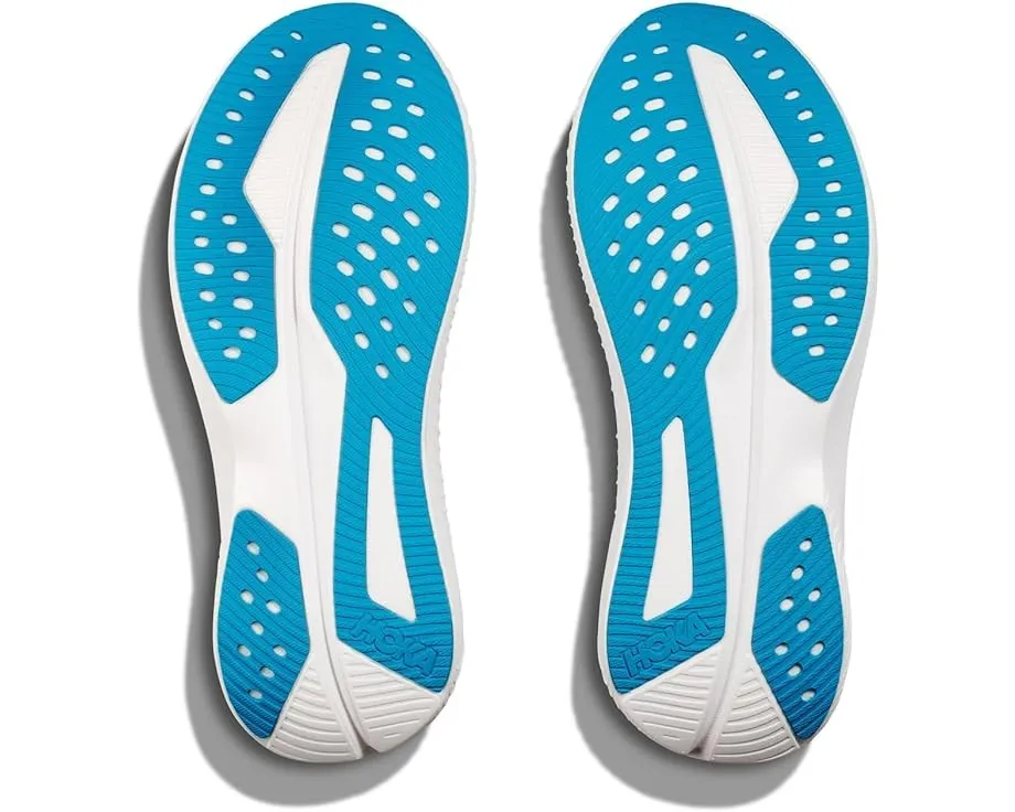 Women's Hoka Mach 6 (White/Nimbus Cloud)