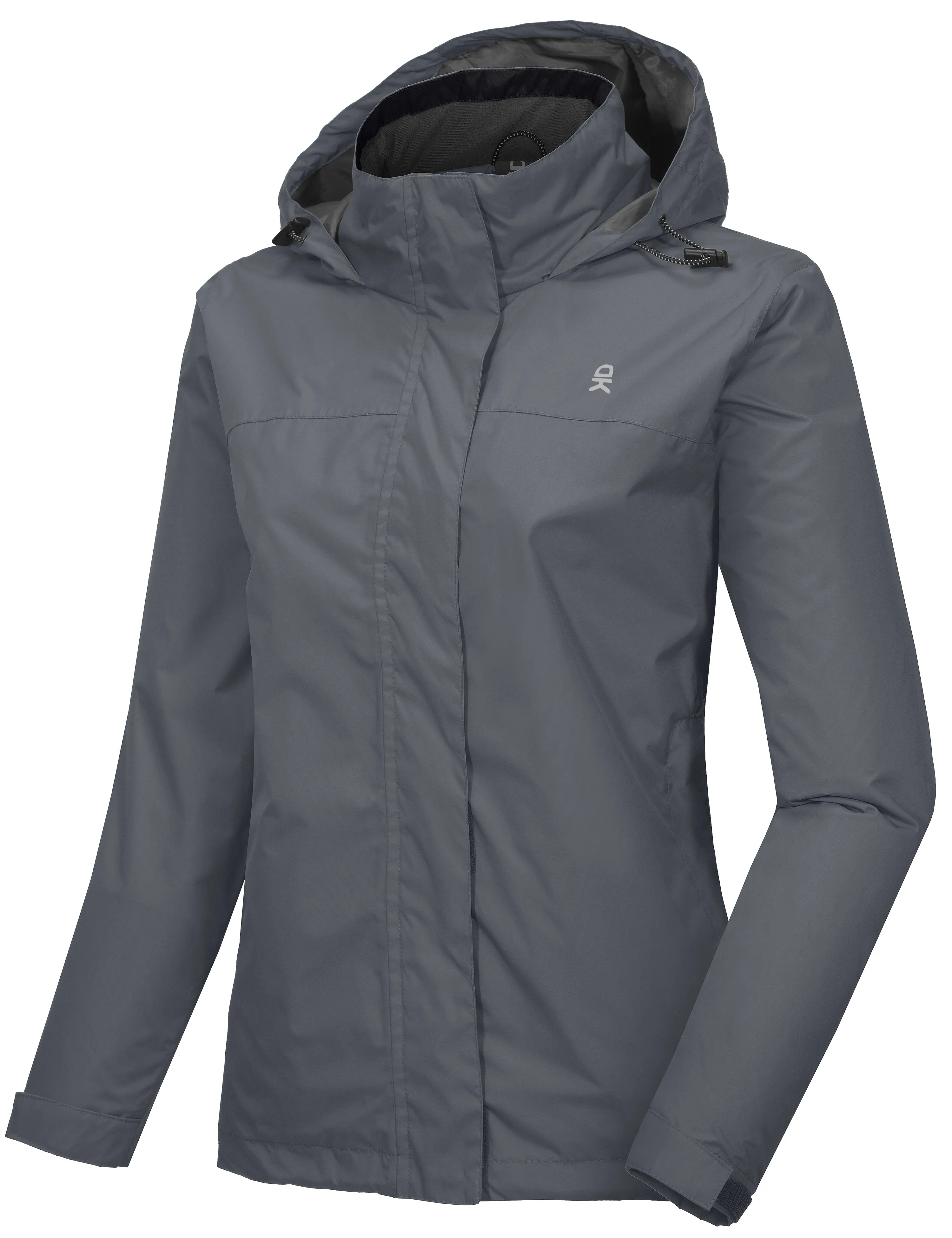 Women's Waterproof Lightweight Outdoor Rain Jacket