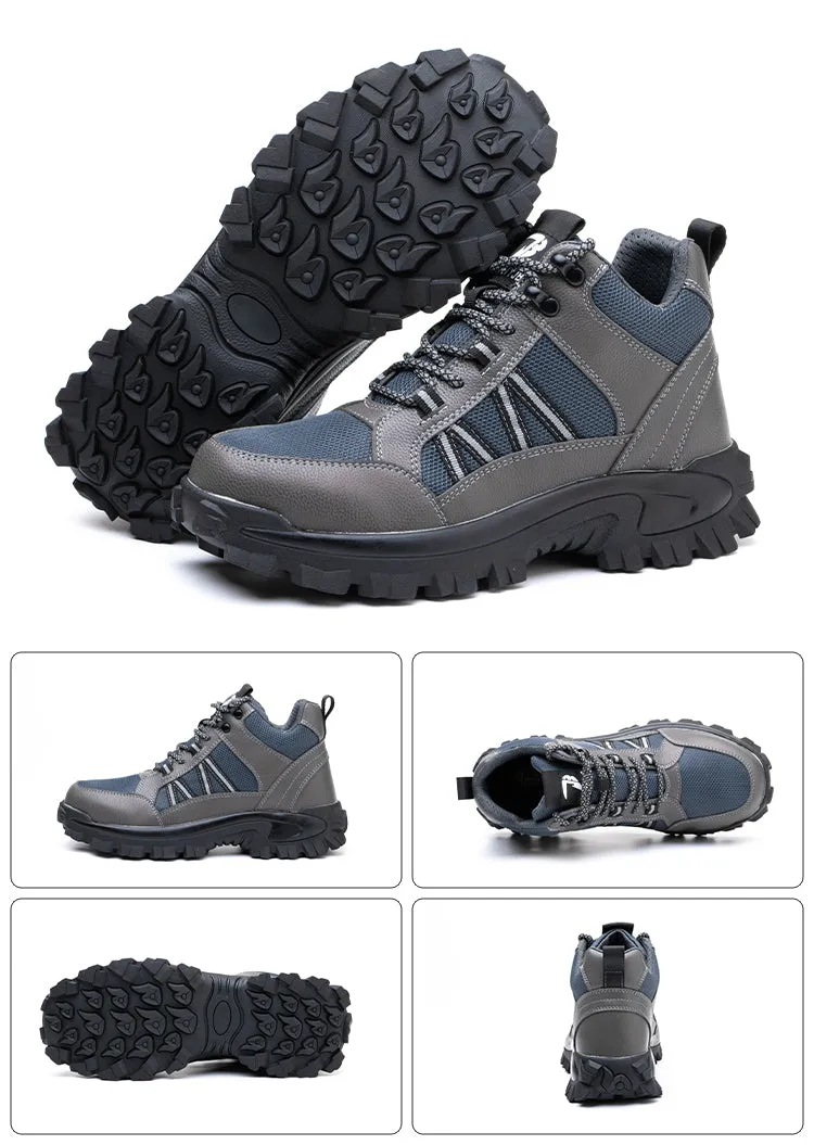 YSK 665: Universal Steal Toe Safety Shoes / Safety Boots (anti-slip, anti-smash)